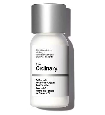 The Ordinary Sulfur 10% Powder-to-Cream Concentrate for Blemishes 5g