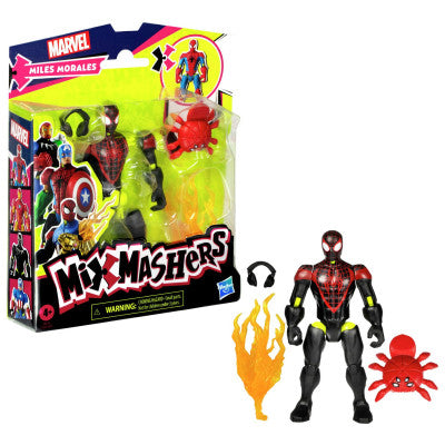 Mixmashers Marvel Miles Morales Deluxe Figure