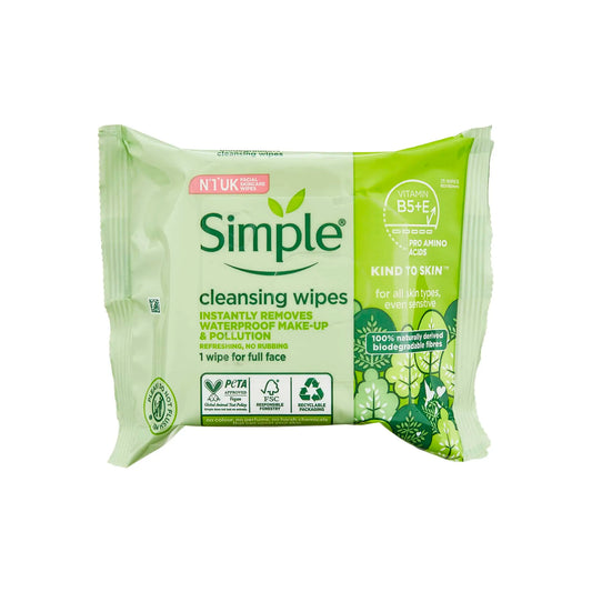 Simple Cleansing Facial Wipes