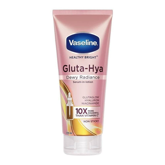 VASELINE GLUTA-HYA SERUM BURST LOTION DEWY RADIANCE