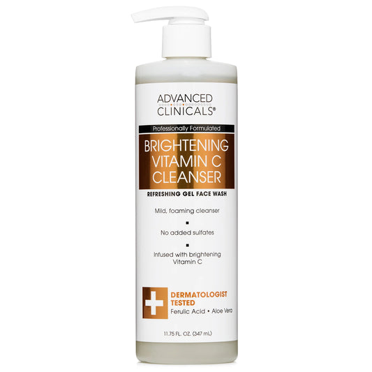 Advanced Clinicals Vitamin C Face Gel Wash