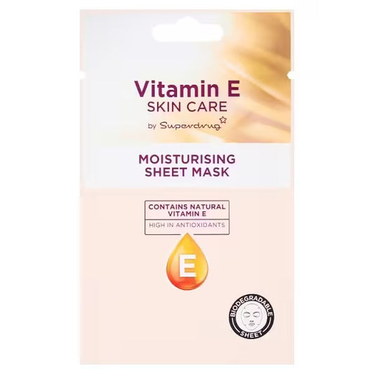 Superdrug Vitamin E Moisturising Sheet Mask