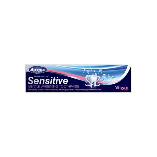 ACTIVE ORAL CARE
Sensitive Gentle Whitening Toothpaste 100ml