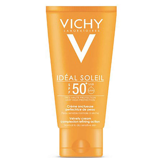 VICHY Idéal Soleil Velvety Cream SPF 50+ 50ml