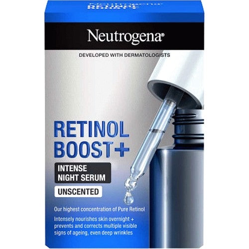 Neutrogena Retinol Boost+ Intense Night Serum 30ml