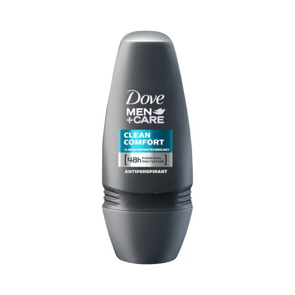 Dove Men Care Clean Comfort Roll-On Deodorant 50ml