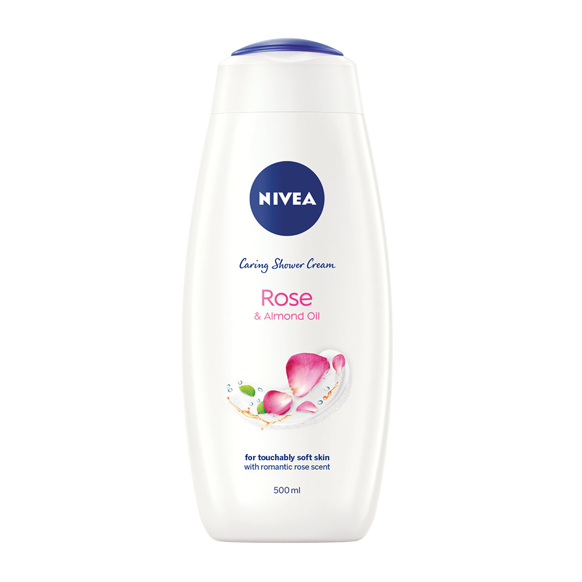 NIVEA Rose & Almond Oil Shower Cream 500ml