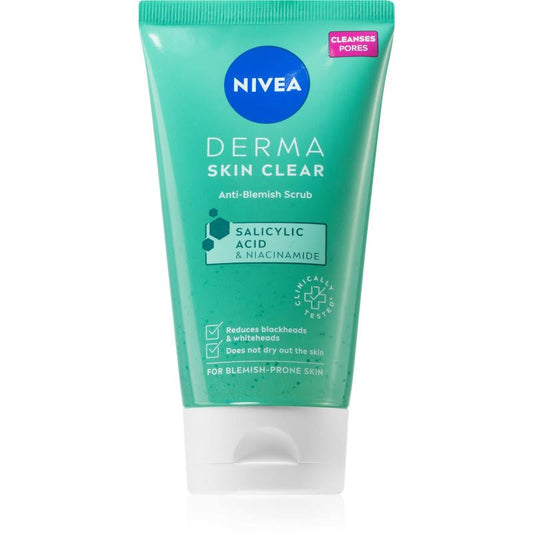 DERMA SKIN CLEAR ANTI-BLEMISH SCRUB