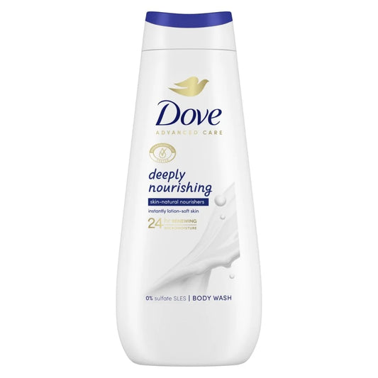 Dove Deeply Nourishing Advanced Care Body Wash Shower Gel 400ml