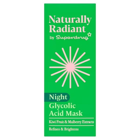 Naturally Radiant Glycolic Acid Night Mask 50ml