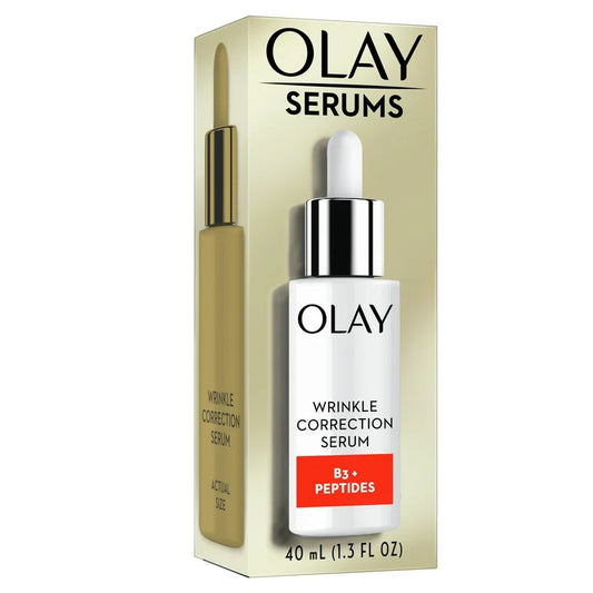 Olay Wrinkle Correction Vitamin B3 + Peptides Serum