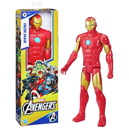 Avengers Titan Hero Iron Man Action Figure