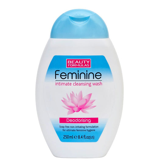 Beauty Formulas Intimate Deodorising Wash Feminine 250ml