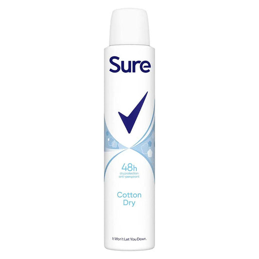 Sure Women Anti-Perspirant 48hr Cotton Dry 200ml