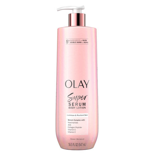 Olay Super Serum Body Lotion for Luminous and Resilient Skin 547ml