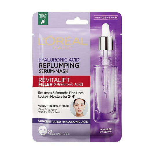 L'Oreal Paris Revitalift Filler Hyaluronic Acid Tissue Mask