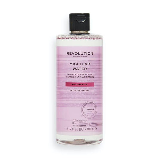 Revolution Skincare Niacinamide Pore Refining Micellar Water 400ml