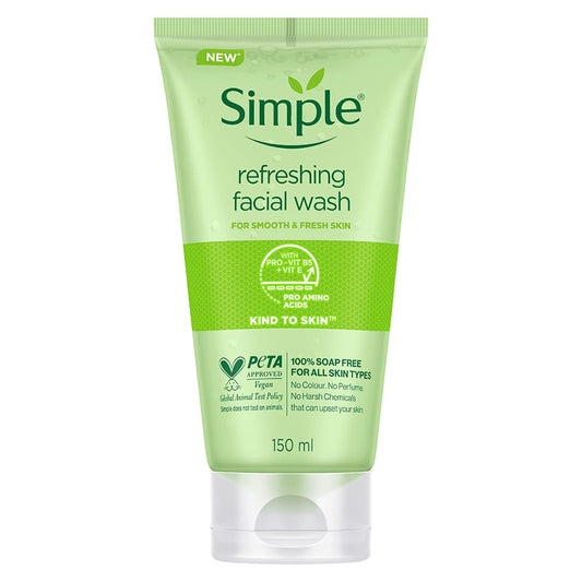 Simple Refreshing Facial Wash 150 ml