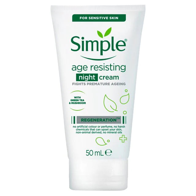 Simple Age Resisting Night Cream 50ml