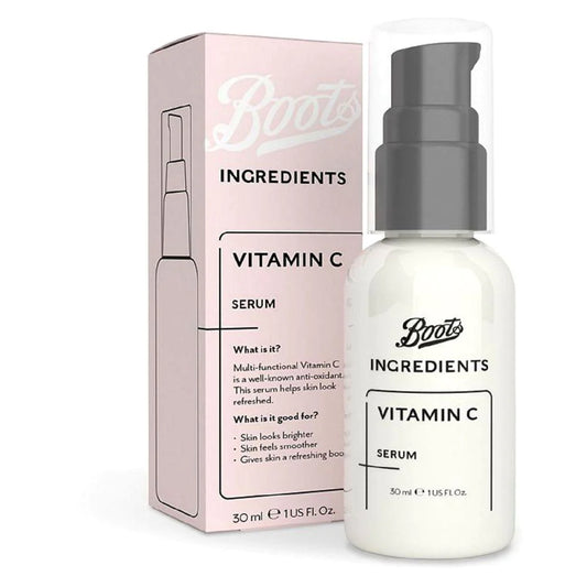 Boots Ingredients Vitamin C Serum 30ml