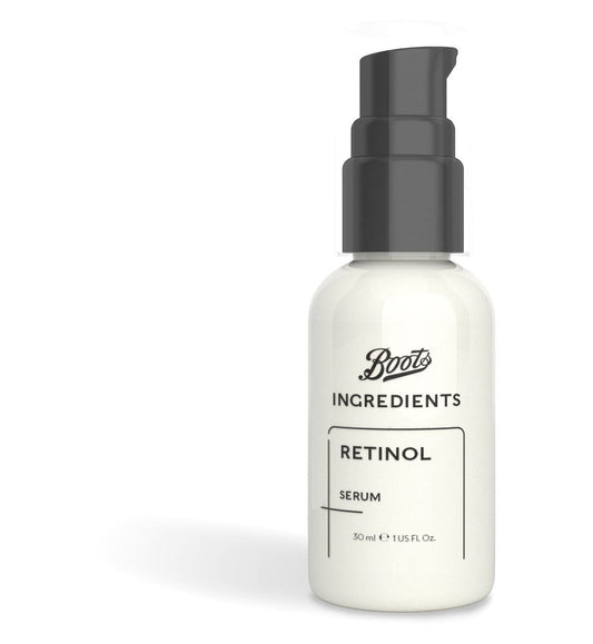 Boots Ingredients Retinol Serum 30ml