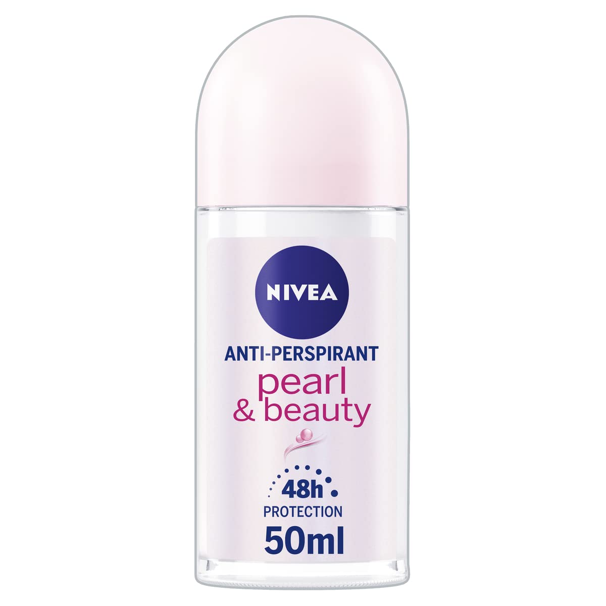 NIVEA Pearl & Beauty Anti-Perspirant Deodorant Roll-On 50ml