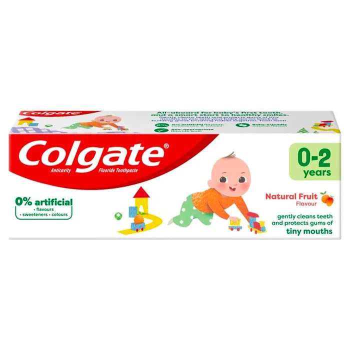 Colgate Kids Toothpaste Mild Fruit 0-2 Years 50ml
