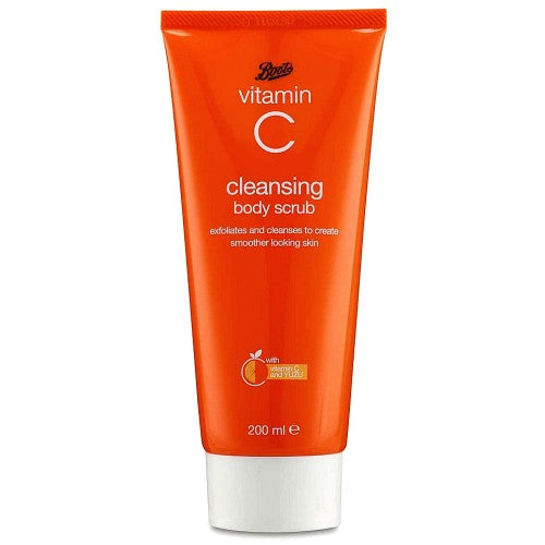 Boots Vitamin C Scrub 200ml