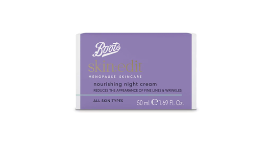 Boots Skin Edit Nourishing Night Cream 50ml