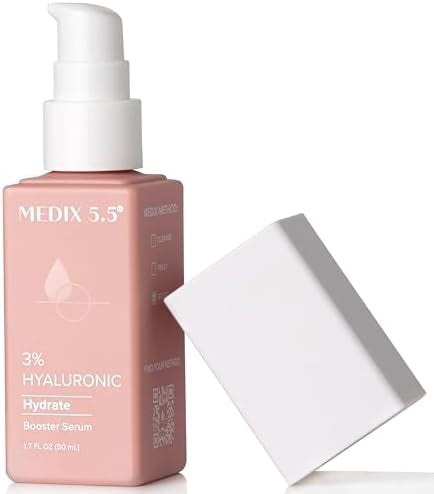 Medix 5.5, 3% Hyaluronic Acid Booster Serum, 1.7 fl oz (50ml)