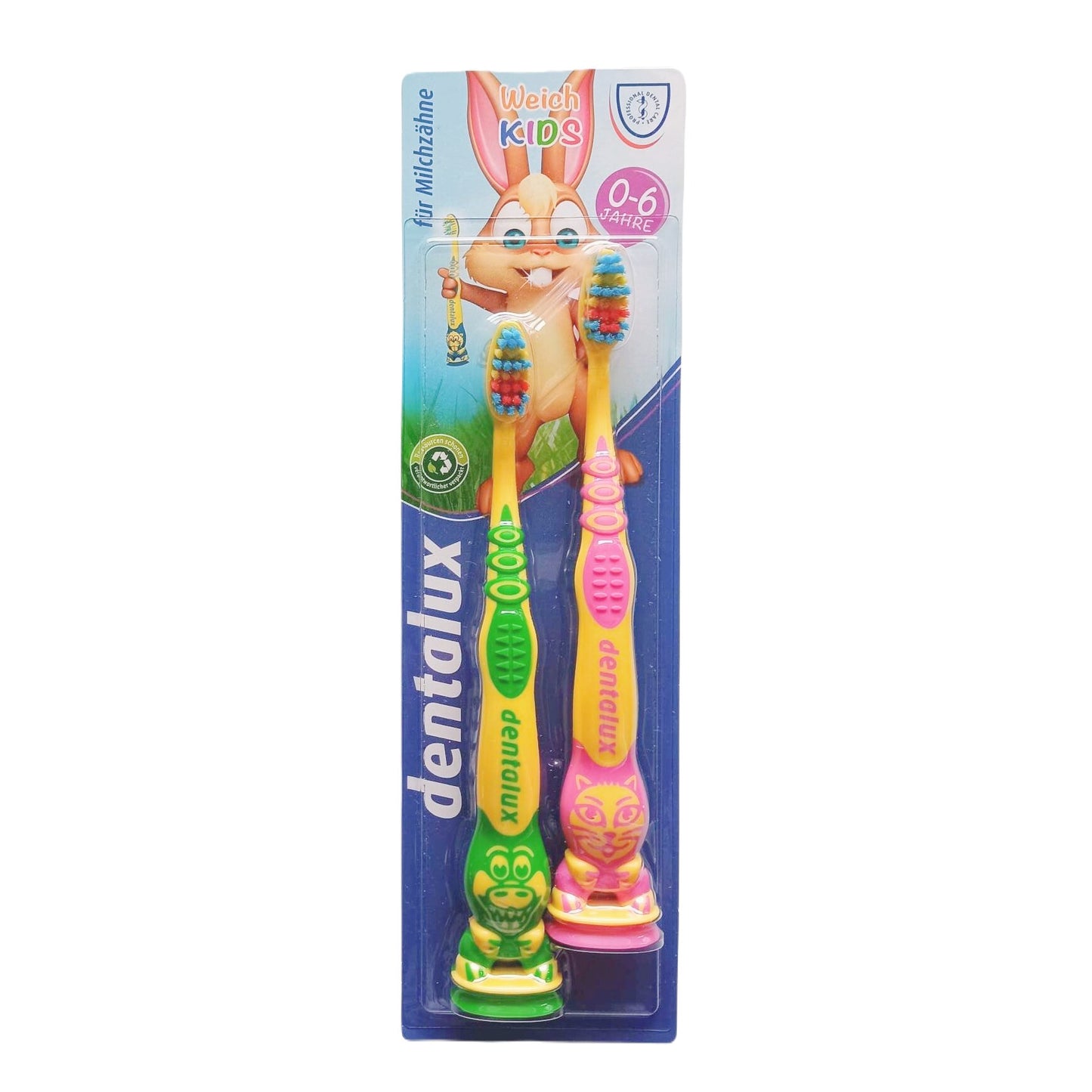 Dentalux Kids Toothbrush 0-6y