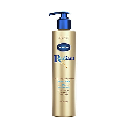 Vaseline Radiant X Even Tone Nourishing Body Lotion