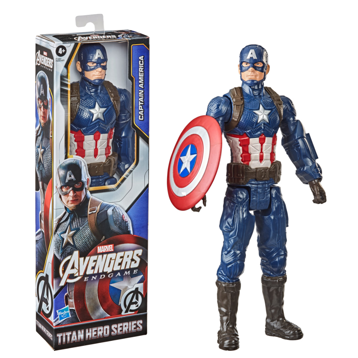 Avengers Titan Hero Captain America Action Figure