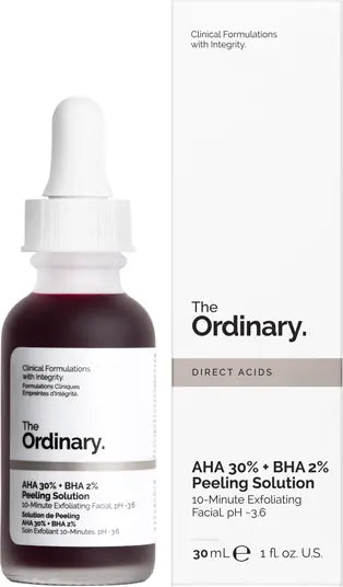 The Ordinary AHA 30% + BHA 2% Peeling Solution 30ml