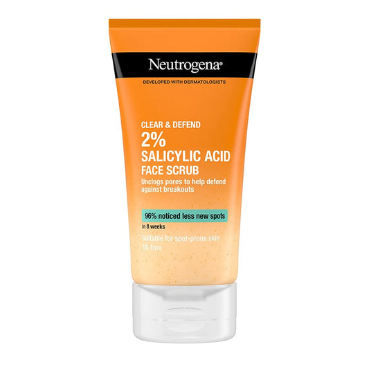 Neutrogena Clear & Defend Facial Scrub 150ml