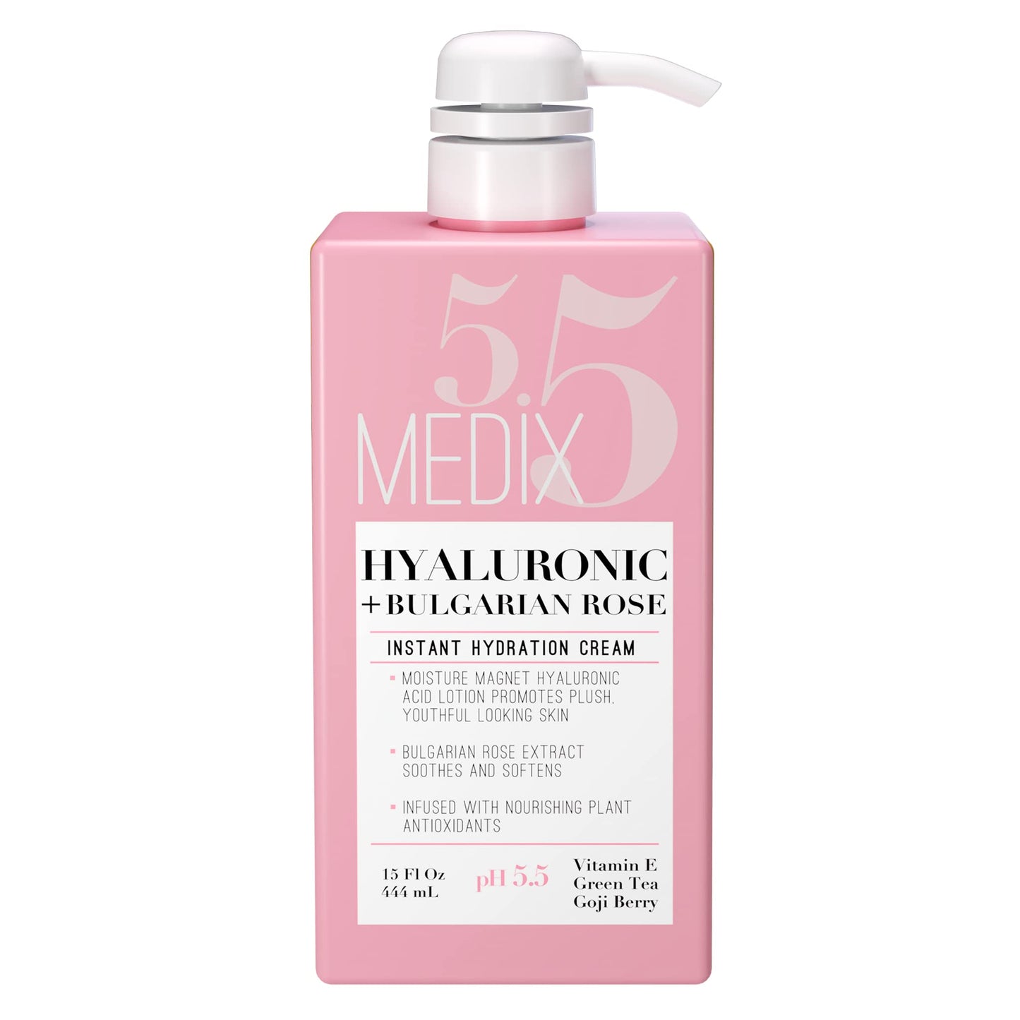 Medix 5.5 Hyaluronic + Bulgarian Rose Lotion