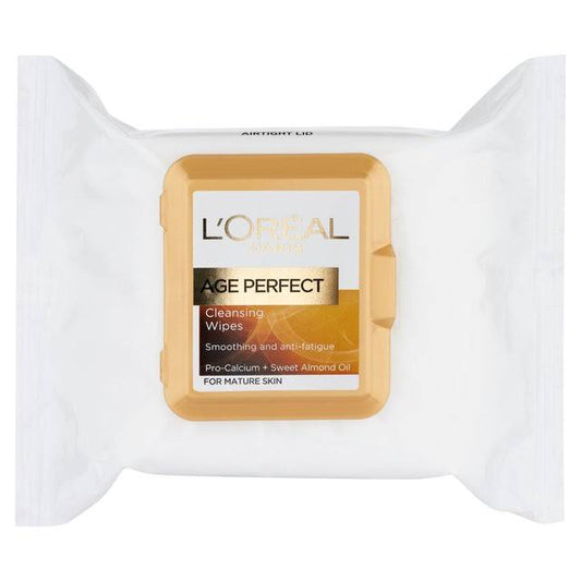 L'Oreal Paris Age Perfect Cleansing Face Wipes x25