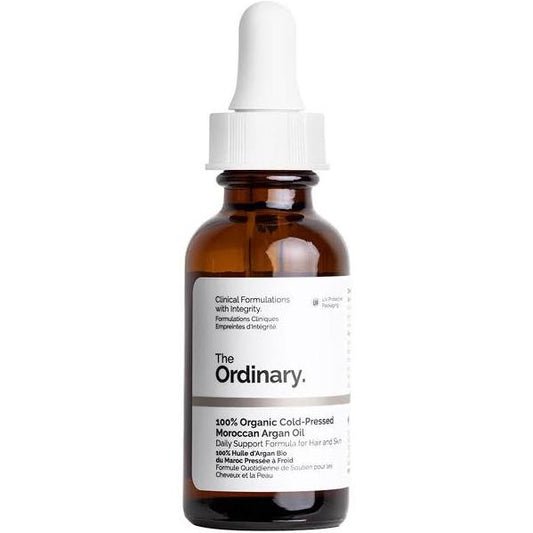 The Ordinary 100% Organic Cold Pressed Moroccan Argan Oil 30ml