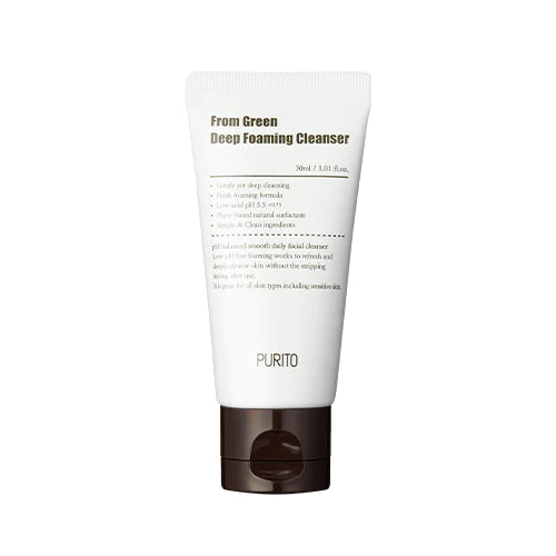 PURITO From Green Deep Foaming Cleanser (mini) 30ml