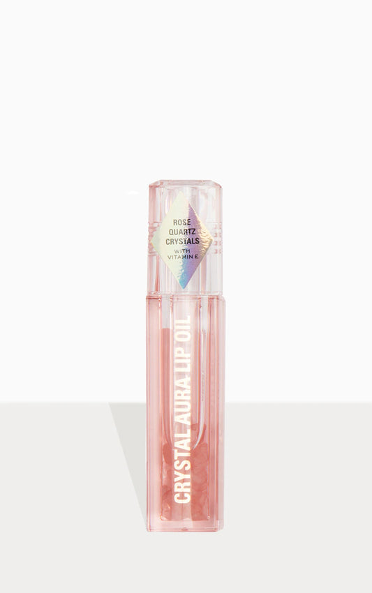 MAKEUP REVOLUTION CRYSTAL AURA LIP OIL ROSE QUARTZ 2.5ml