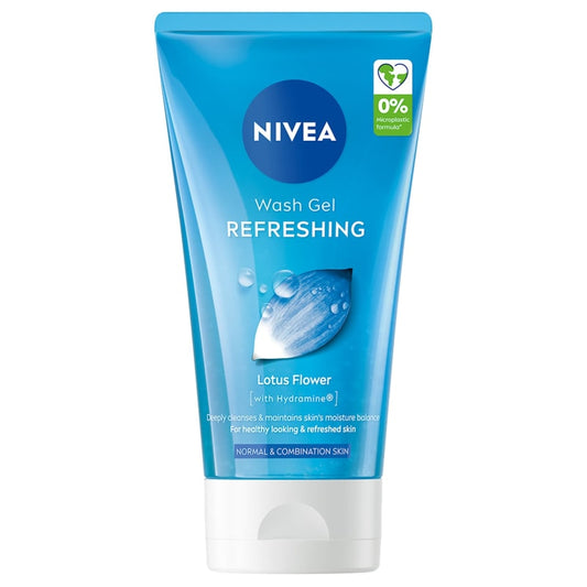 Nivea Refreshing Face Wash Gel 150ml