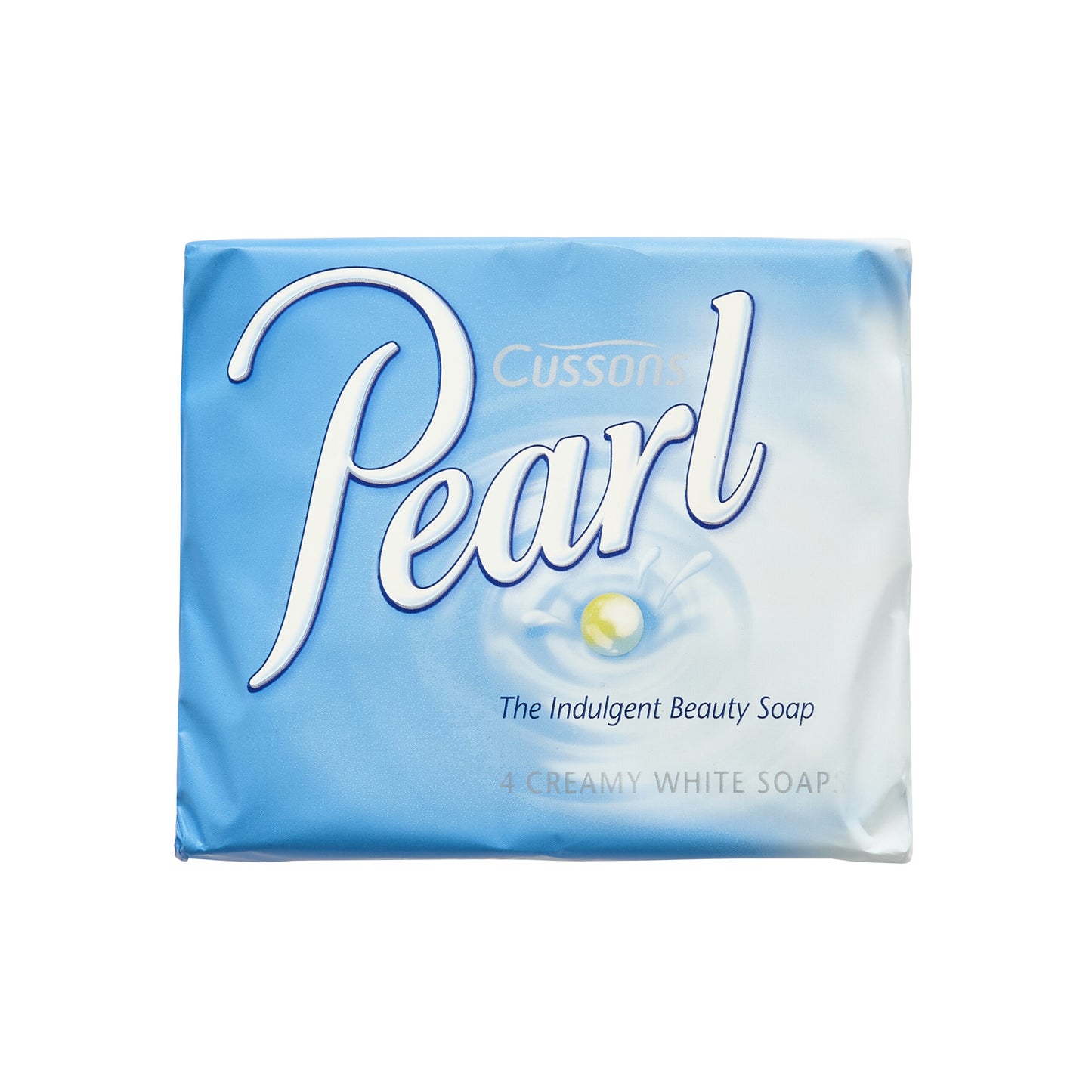 Cussons Pearl Cream Soap 4x85g