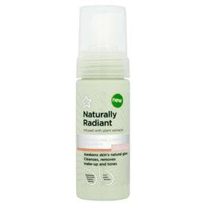 Superdrug Naturally Radiant Complete Cleanser 150ml