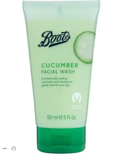 Boots Cucumber Face Wash 150ml