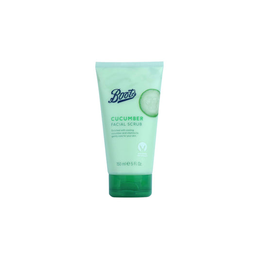 Boots Cucumber Face Scrub 150ml