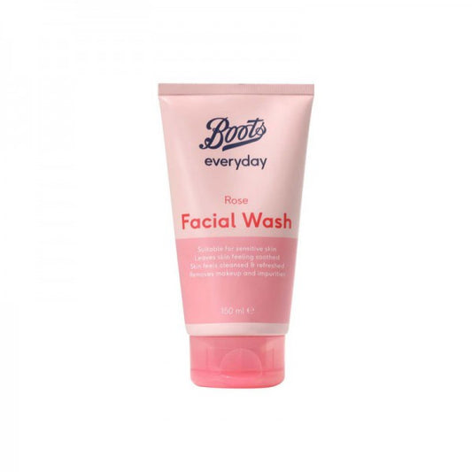 Boots Everyday Rose Facial Wash 150ml