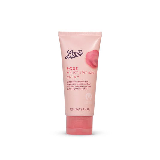 Boots Rose Moisturiser 100ml