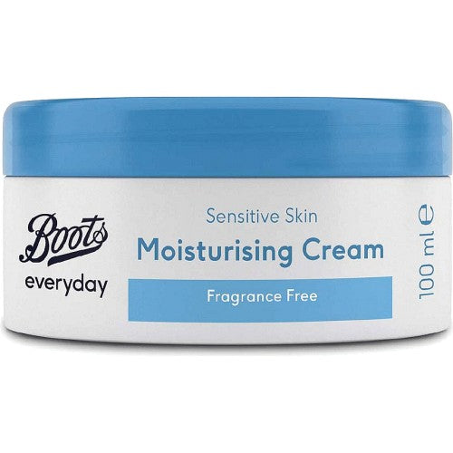 Boots Everyday Sensitive Skin Moisturising Cream 100ml