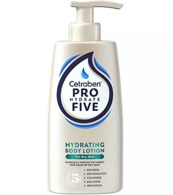 Cetraben Pro Hydrate Five Hydrating Body Lotion 250ml