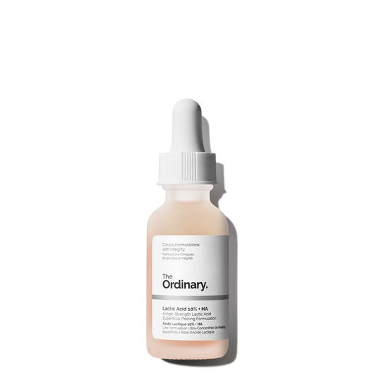 The Ordinary Lactic Acid 10% + HA 2% Superficial Peeling Formulation 30ml